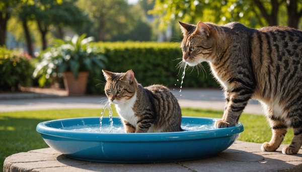 Choisir la fontaine à eau idéale pour hydrater votre chat