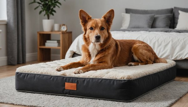 Le choix idéal de lit orthopédique pour votre chien