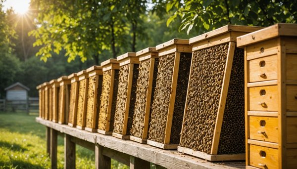 Ruches d'abeilles : le meilleur choix pour un apiculteur heureux !